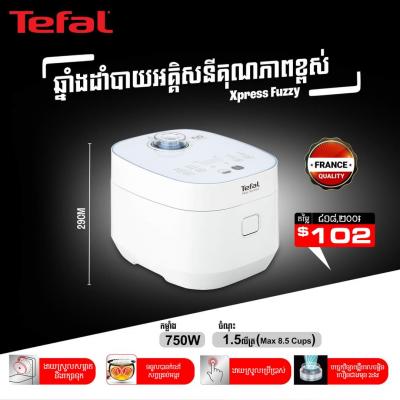 ឆ្នាំងដាំបាយអគ្គីសនី   Xpress Fuzzy RK5221
