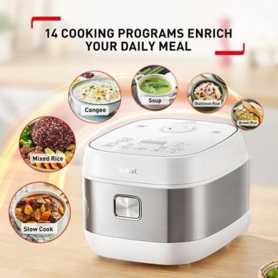 ឆ្នាំងដាំបាយអគ្គីសនី Tefal EW RICE MASTER IH RC 8C HK 1.5L RK8131