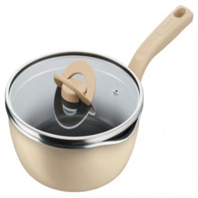 Tefal Induction Deep Pan 22cm + lid (Beige) G16525