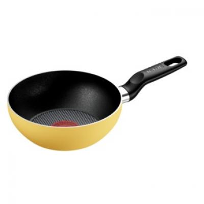 Tefal Enjoy Mini G6 Wok Pan 16cm (Yellow) B42774