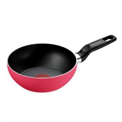 Tefal Enjoy Mini G6 Wok Pan 16cm (Rose Floral) B42874