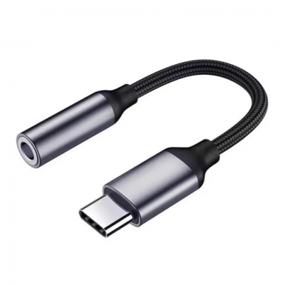 ខ្សែឌុយត Cable USB Type C to 3.5mm Female Audio
