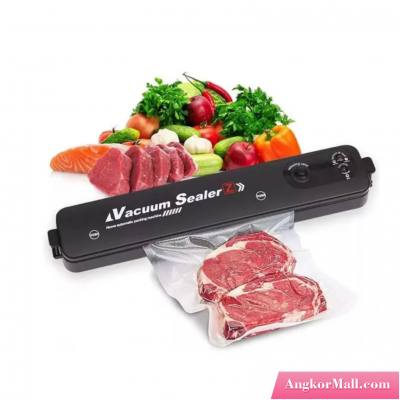 ម៉ាស៊ីន បឺតខ្យល់ អ៊ុតបិទមាត់ថង់ | Vacuum Sealer Machine